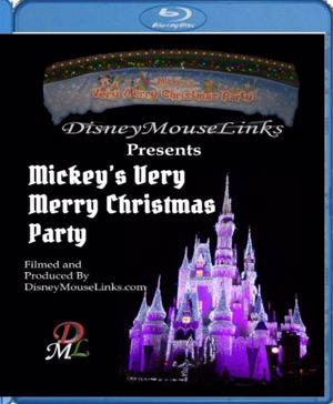 Walt Disney World - Mickey's Very Merry Christmas Party [Blu-Ray]